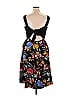 Pact Floral Black Casual Dress Size XL - photo 2