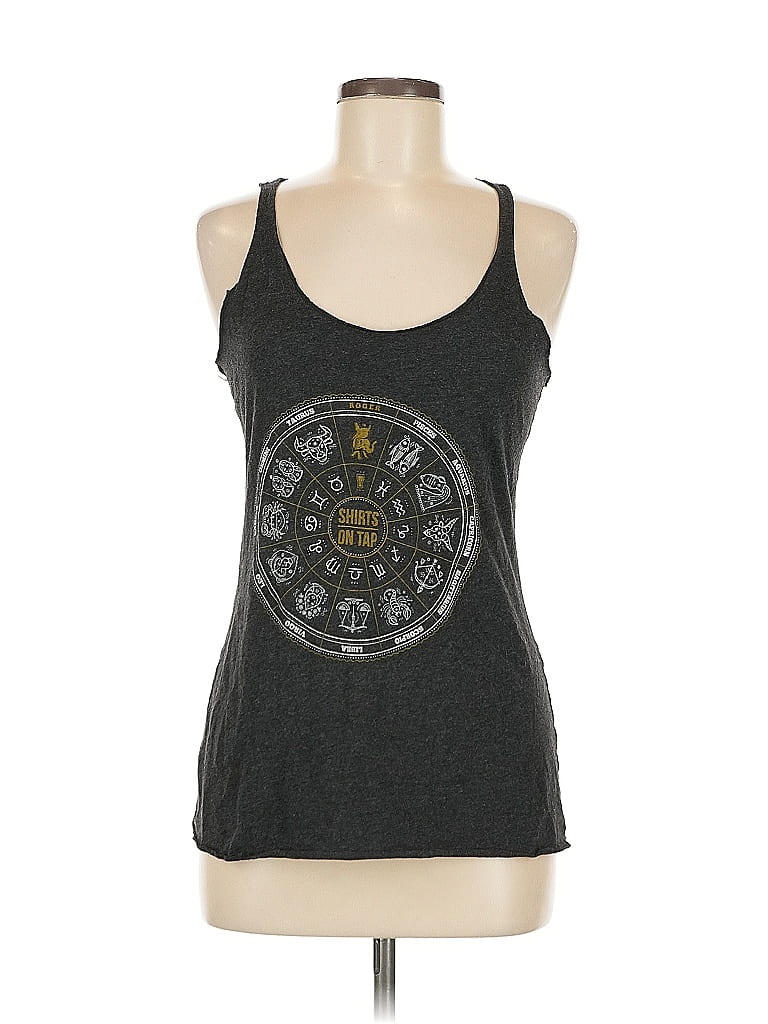 Next Level Apparel Gray Tank Top Size M - photo 1