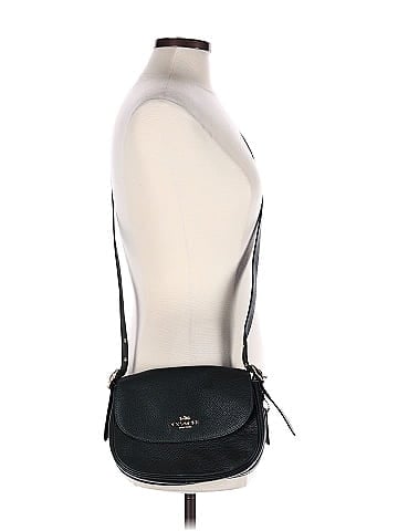Coach Leather Crossbody Bag (view 2)
