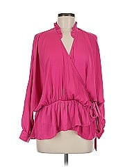 Marc New York Andrew Marc Long Sleeve Blouse