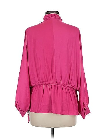 Marc New York Andrew Marc Long Sleeve Blouse (view 2)