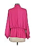 Marc New York Andrew Marc 100% Polyester Pink Long Sleeve Blouse Size M - photo 2