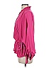 Marc New York Andrew Marc 100% Polyester Pink Long Sleeve Blouse Size M - photo 4