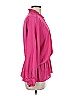 Marc New York Andrew Marc 100% Polyester Pink Long Sleeve Blouse Size M - photo 3
