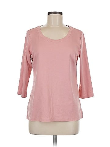 Isaac Mizrahi LIVE! 3/4 Sleeve T-Shirt (view 1)