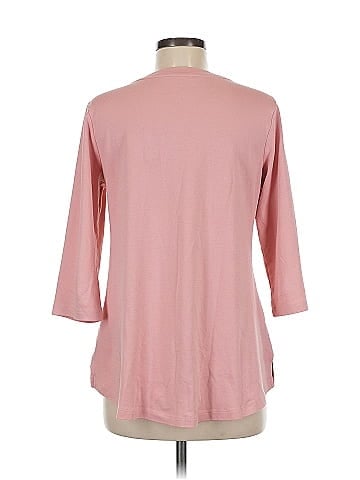 Isaac Mizrahi LIVE! 3/4 Sleeve T-Shirt (view 2)