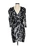 Tanya Taylor 100% Polyester Metallic Silver Cocktail Dress Size 2 - photo 1