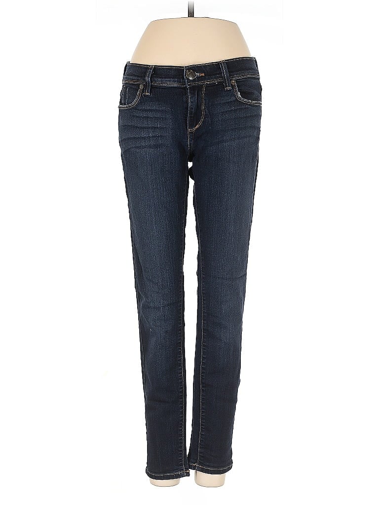 Pre-owned Free People Jeans In Blue