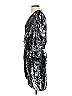 Tanya Taylor 100% Polyester Metallic Silver Cocktail Dress Size 2 - photo 4