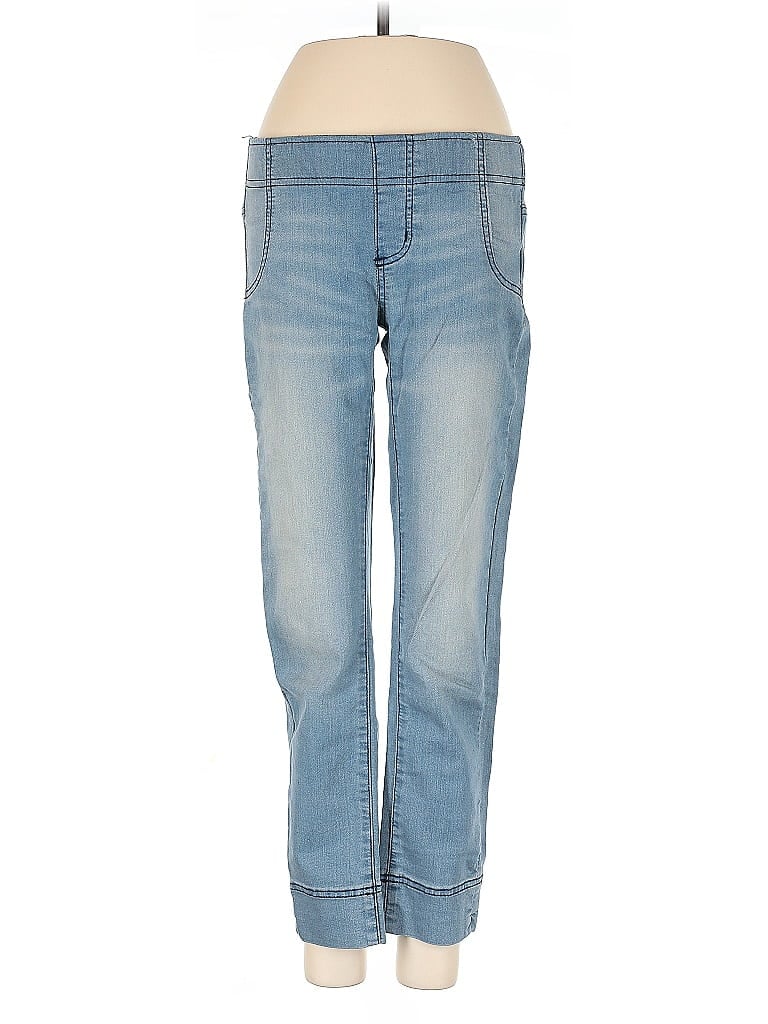 Pre-owned Free People Jeans In Blue