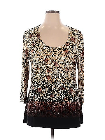 Liz Claiborne 3/4 Sleeve Top (view 1)