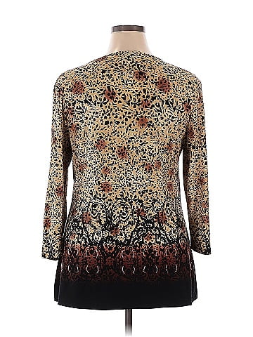 Liz Claiborne 3/4 Sleeve Top (view 2)