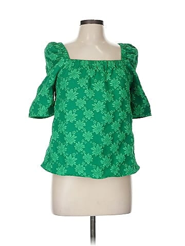 THML 3/4 Sleeve Blouse (view 1)