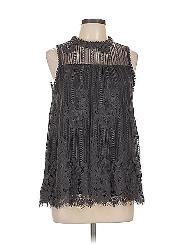 Taylor & Sage Sleeveless Blouse (view 1)