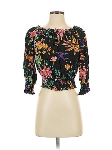 RACHEL Rachel Roy 3/4 Sleeve Blouse (view 1)