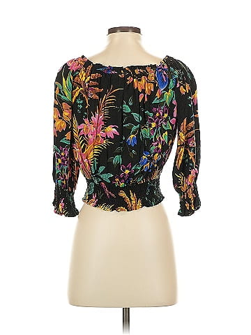 RACHEL Rachel Roy 3/4 Sleeve Blouse (view 2)