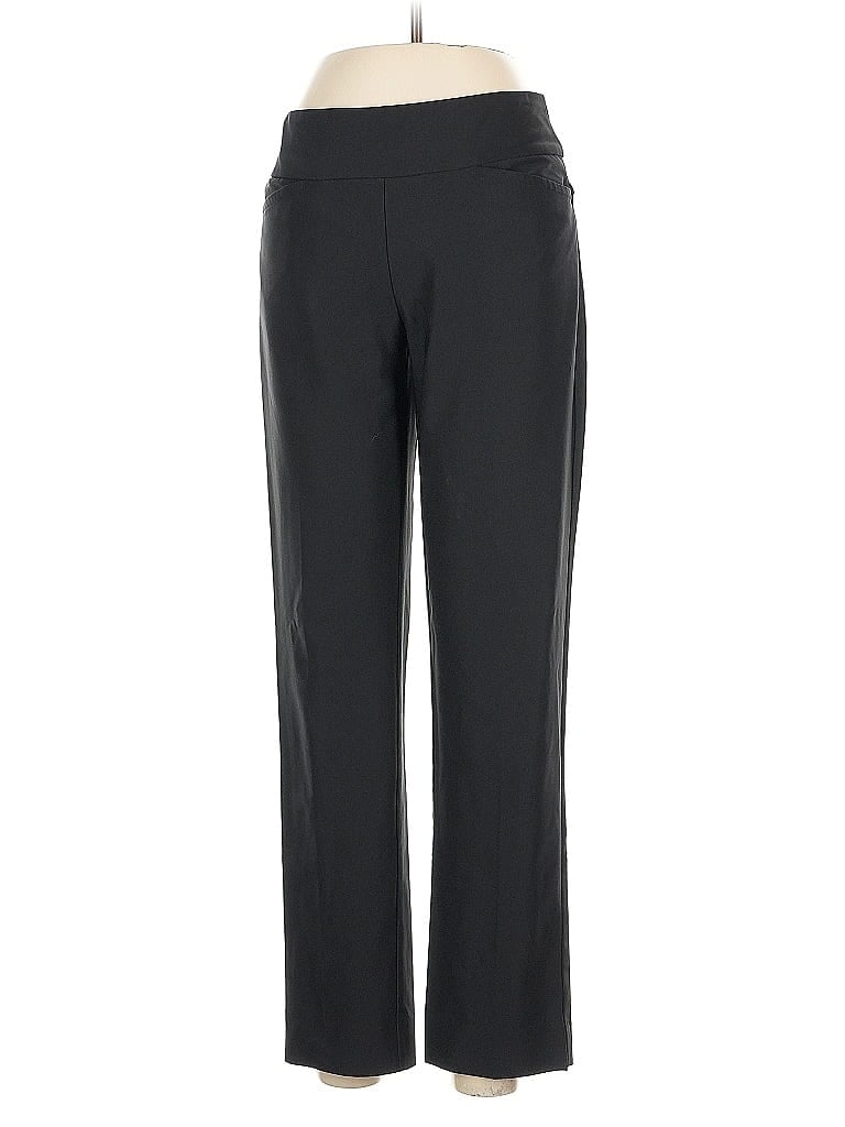 Tail Solid Black Active Pants Size 8 - photo 1