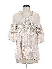 Pol 3/4 Sleeve Blouse
