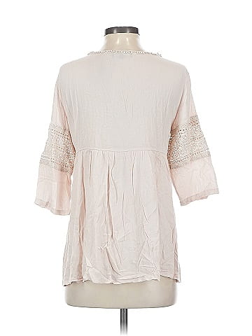 Pol 3/4 Sleeve Blouse (view 2)
