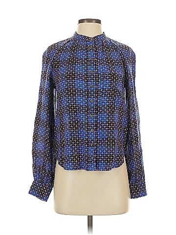Pilcro Long Sleeve Blouse (view 1)