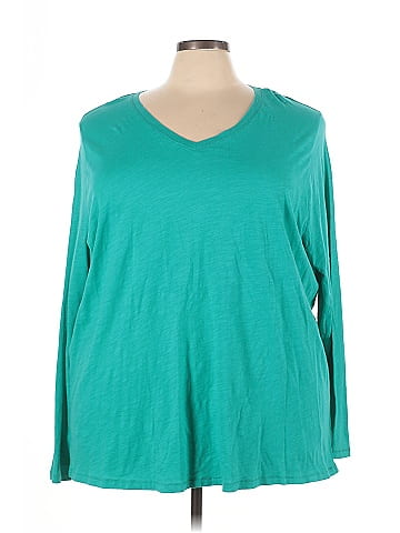 Sonoma Goods for Life 3/4 Sleeve T-Shirt (view 1)