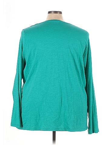 Sonoma Goods for Life 3/4 Sleeve T-Shirt (view 2)
