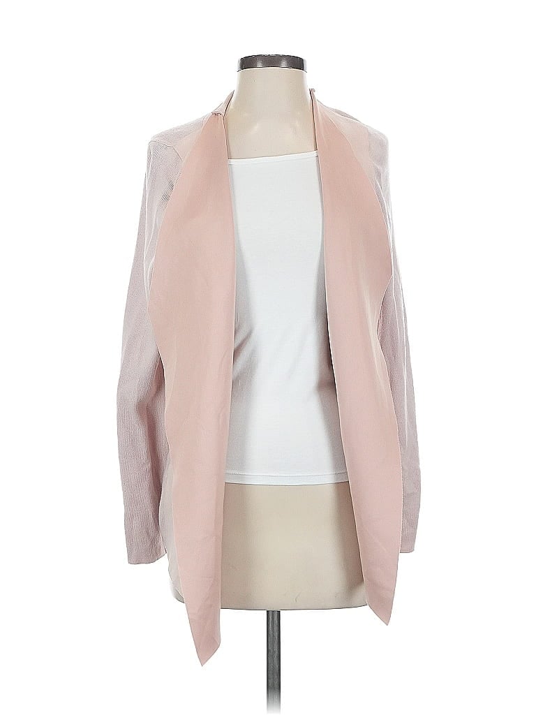 Click to view more detailed imagery on our partner's website Pre-owned Tahari Cardigan Sweater In Pink