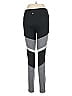 Tangerine Color Block Black Active Pants Size M - photo 2