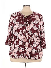 Catherines 3/4 Sleeve Blouse