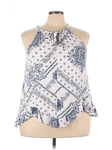 Maurices Sleeveless Blouse (view 1)