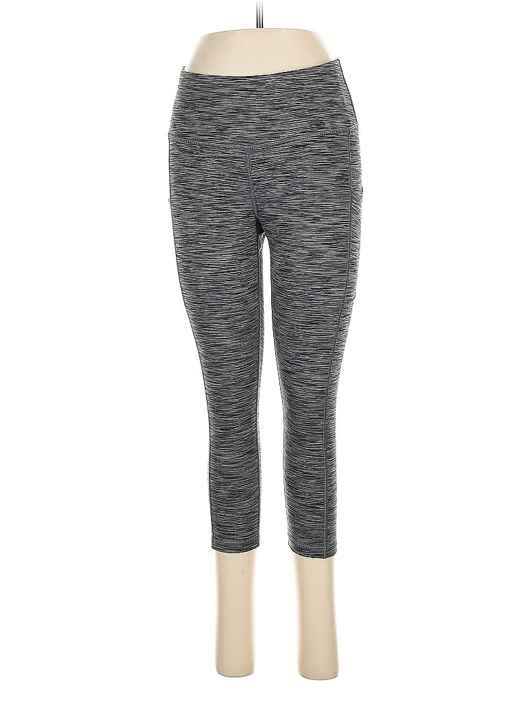 Pre-owned Iuga Active Pants In Gray