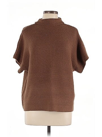 Emery Rose Short Sleeve Turtleneck (view 1)