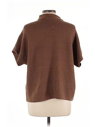 Emery Rose Short Sleeve Turtleneck (view 2)