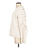 Venus 100% Polyester Ivory Pullover Sweater Size 5 - photo 5
