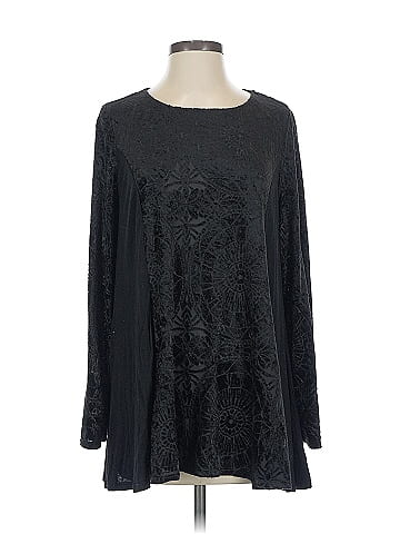 Altar'd State Long Sleeve Blouse (view 1)