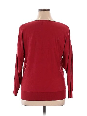 JM Collection Pullover Sweater (view 2)