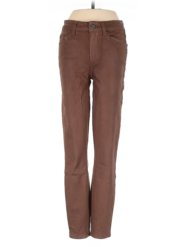 PAIGE Pre-owned Casual Pants In Brown
