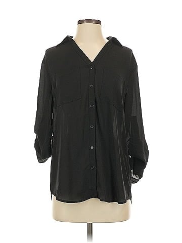 Maurices 3/4 Sleeve Blouse (view 1)