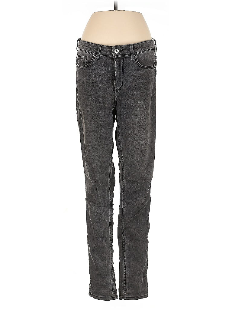 Pre-owned Divided By H&m Jeans In Gray