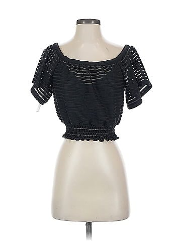 Tracy Reese Short Sleeve Top (view 1)