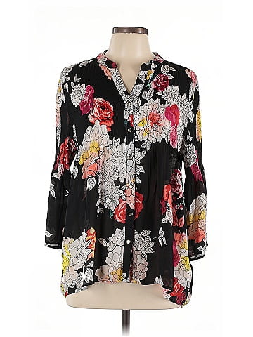 Spense 3/4 Sleeve Blouse (view 1)