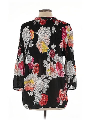 Spense 3/4 Sleeve Blouse (view 2)