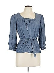 Talbots 3/4 Sleeve Blouse