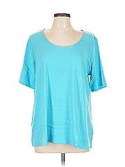 Belle By Kim Gravel Short Sleeve T Shirt