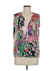 Tiny Sleeveless Blouse