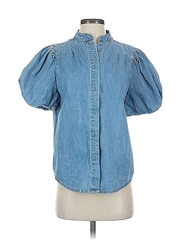 TRUTH BY REPUBLIC Short Sleeve Blouse (view 1)