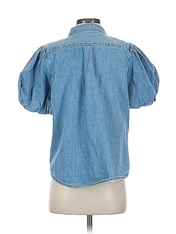 TRUTH BY REPUBLIC Short Sleeve Blouse (view 2)