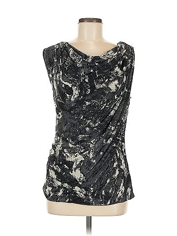 Classiques Entier Sleeveless Silk Top (view 1)