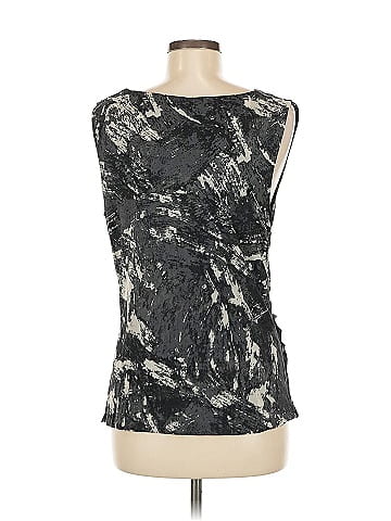 Classiques Entier Sleeveless Silk Top (view 2)
