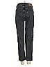 Sézane Chevron-herringbone Black Jeans Size 36 waist - photo 2